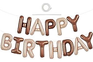 TONIFUL Chocolate Party Decorations Set