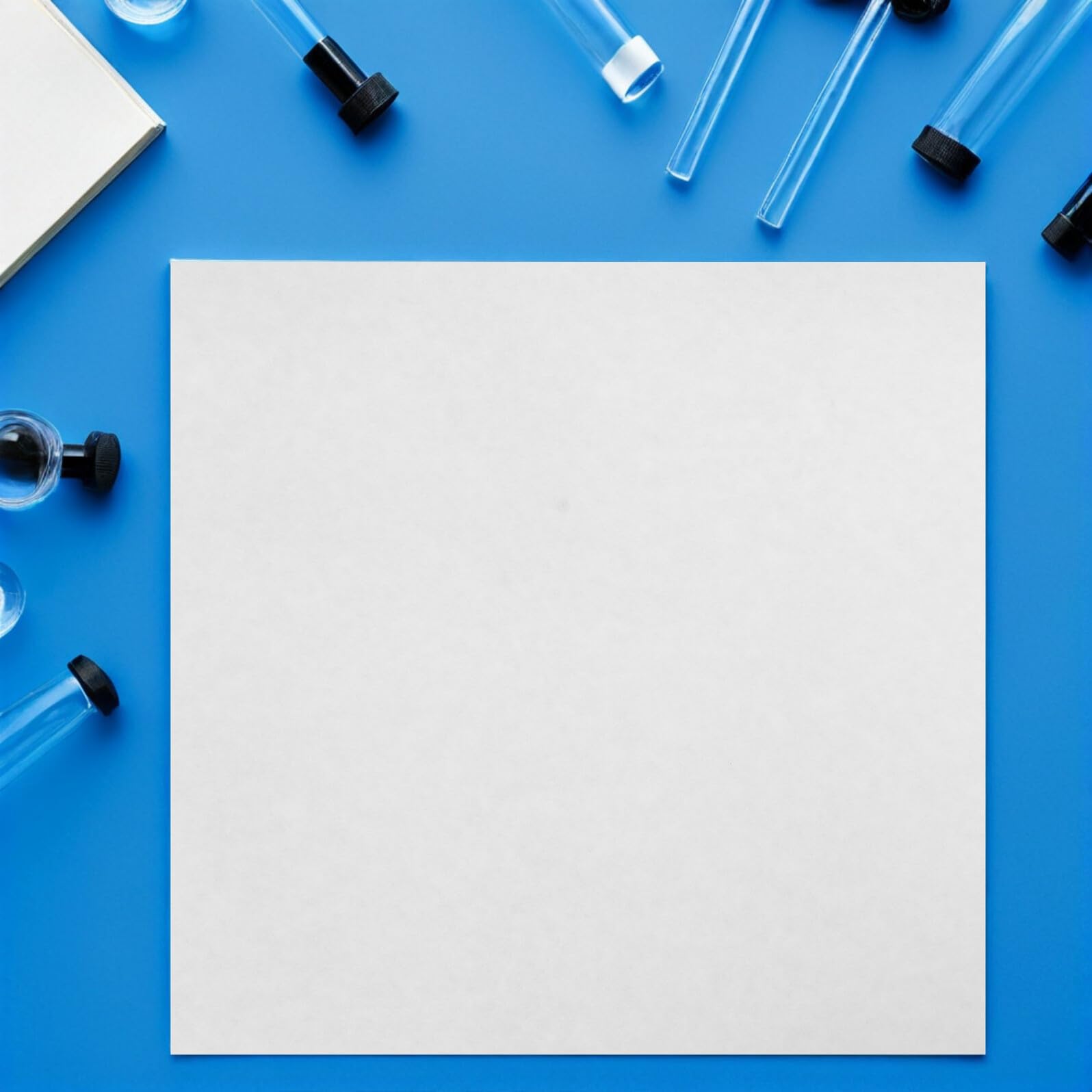 60 Pezzi Carta da Filtro Qualitativa 30 CM Quadrata 60 Pezzi Velocità Rapida Media Lenta per Esperimenti Scientifici e Laboratorio Chimico Industriale