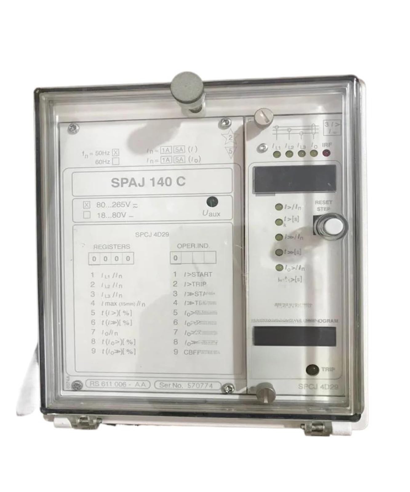 ZVQYSGIW SPAJ140C Protection Relay SPAJ142C