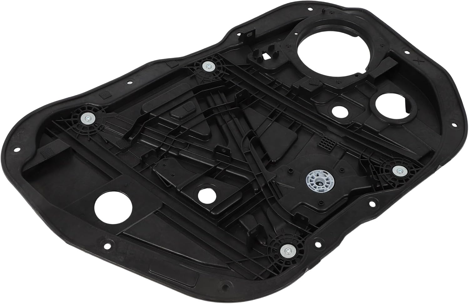 SCITOO Front Left Driver Side Power Window Regulator Without Motor Compatible with 2017-2020 for Hyundai Elantra, 82471F2030