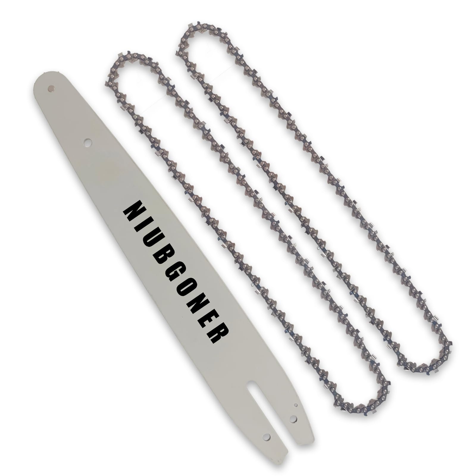 Combo de barra de motosierra y cadena de 12 pulgadas, paso de 1/4 pulgadas, calibre de 0.43 pulgadas, 64DL, repuesto para podadora de poste Stihl HT102, HT103, HT133, HT131, HT100, HT101,