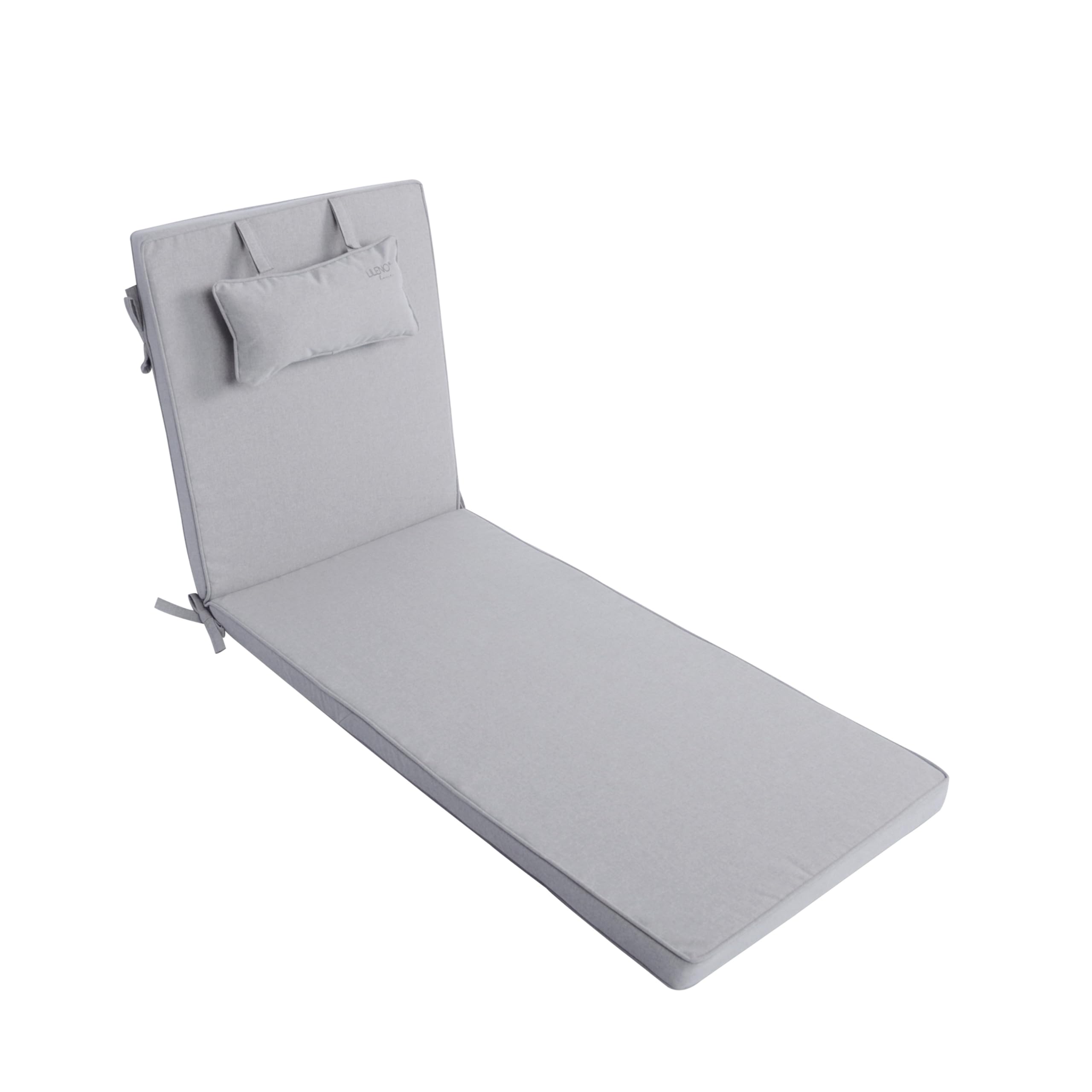 LILENO HOME Sonnenliege Auflage - Gartenliegen Auflage perfekt für Strandliege - Polster für Gartenliege Dub RL