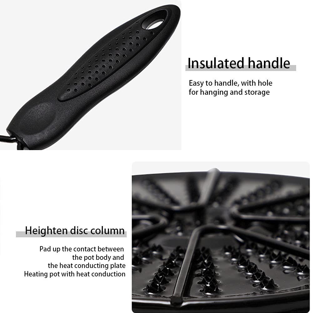 Heat Diffuser Plates For Gas Stove, Induction Hob Pans Cooker Diffuser