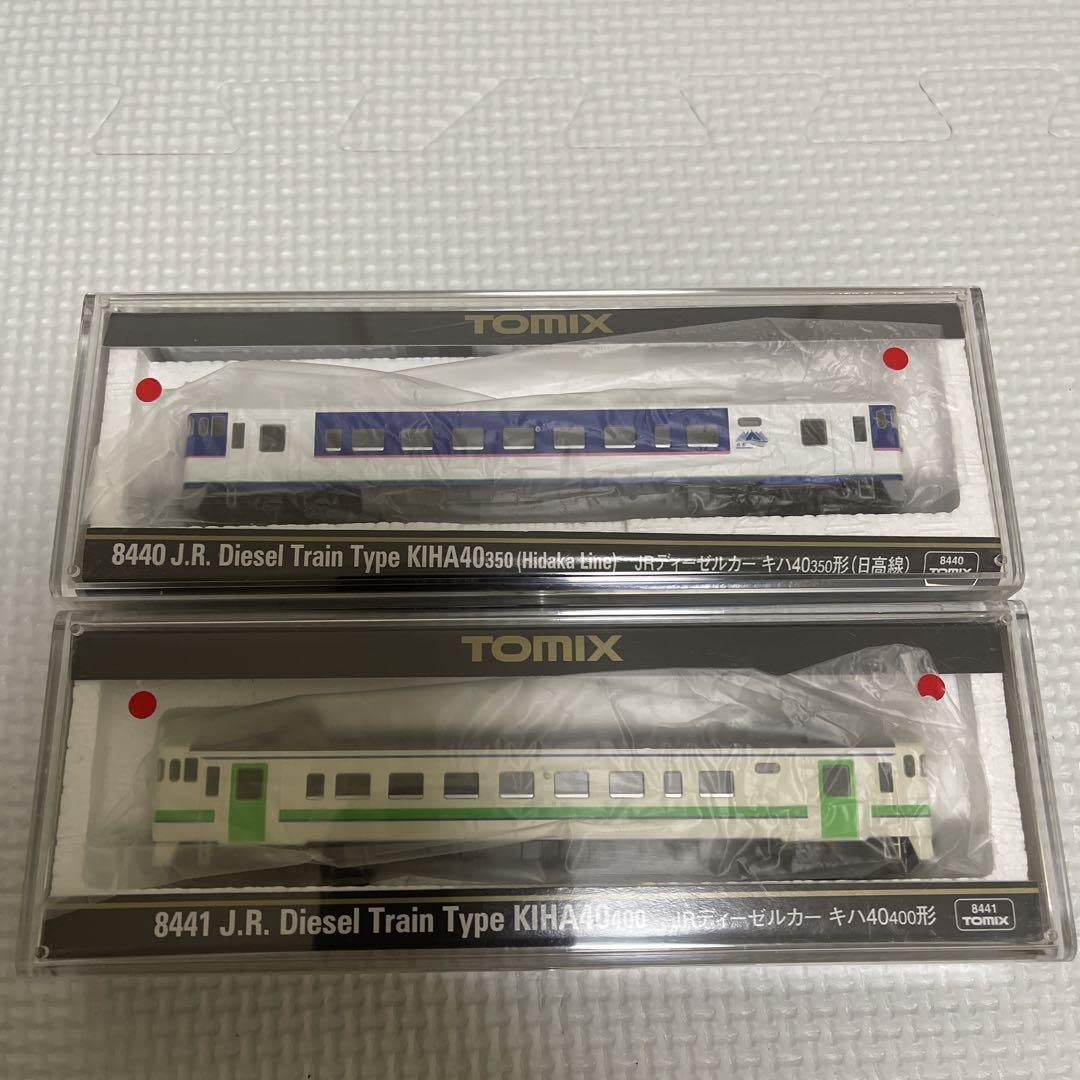 Amazon | tomix 8440 8441 JRディーゼルカー キハ40 セット おもちゃ