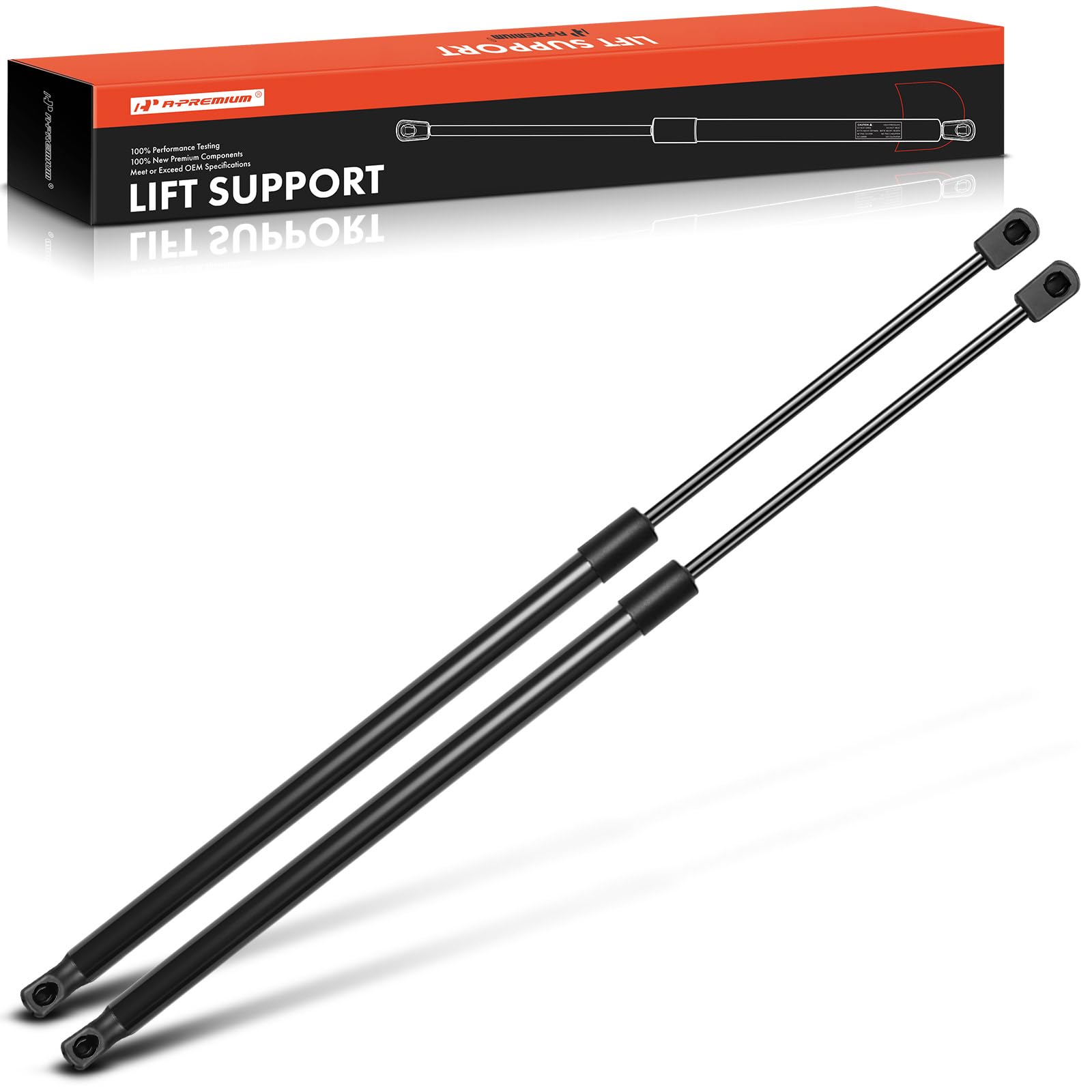 Amazon.com: A-Premium Rear Liftgate Lift Supports Struts