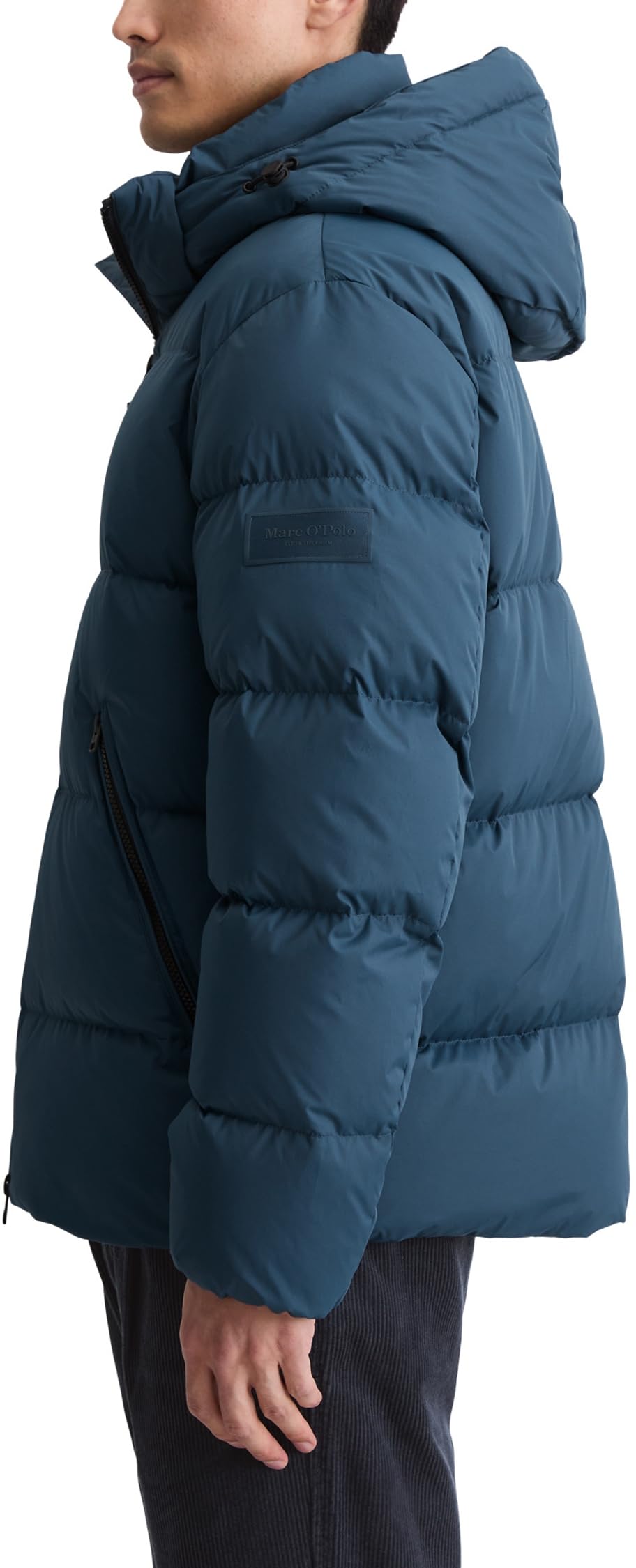 Marc OߴPolo Cazadora de plumas Hombre con capucha desmontable Regular Fit