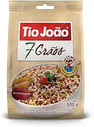 Tio João Arroz 7 Grãos Integrais Com Quinoa - 500G