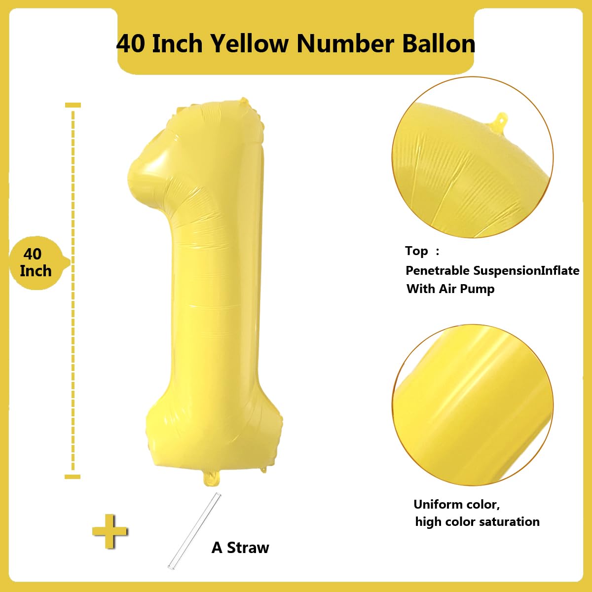 Red 0 balloon 40 Inch Giant Helium Foil Number 0 to 9 Red Balloon Birthday Wedding Party Digital Decorations (Number 0) — view 430
