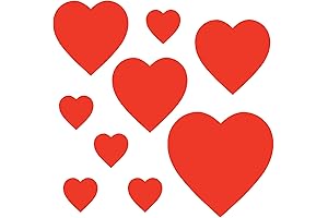 Beistle Heart Paper Decorations: Add Love to Your Space