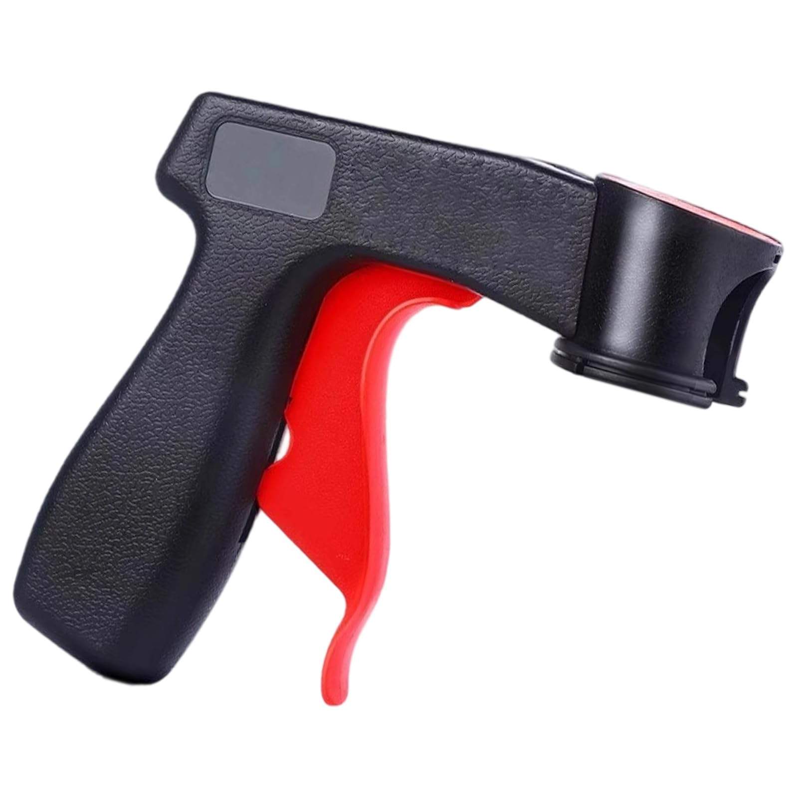 Netbiio Black Red Strength Abs Spray Can Trigger Handle Automotive Maintenance Paint Project Car Body Repair Paint Spray Portable Can Handle