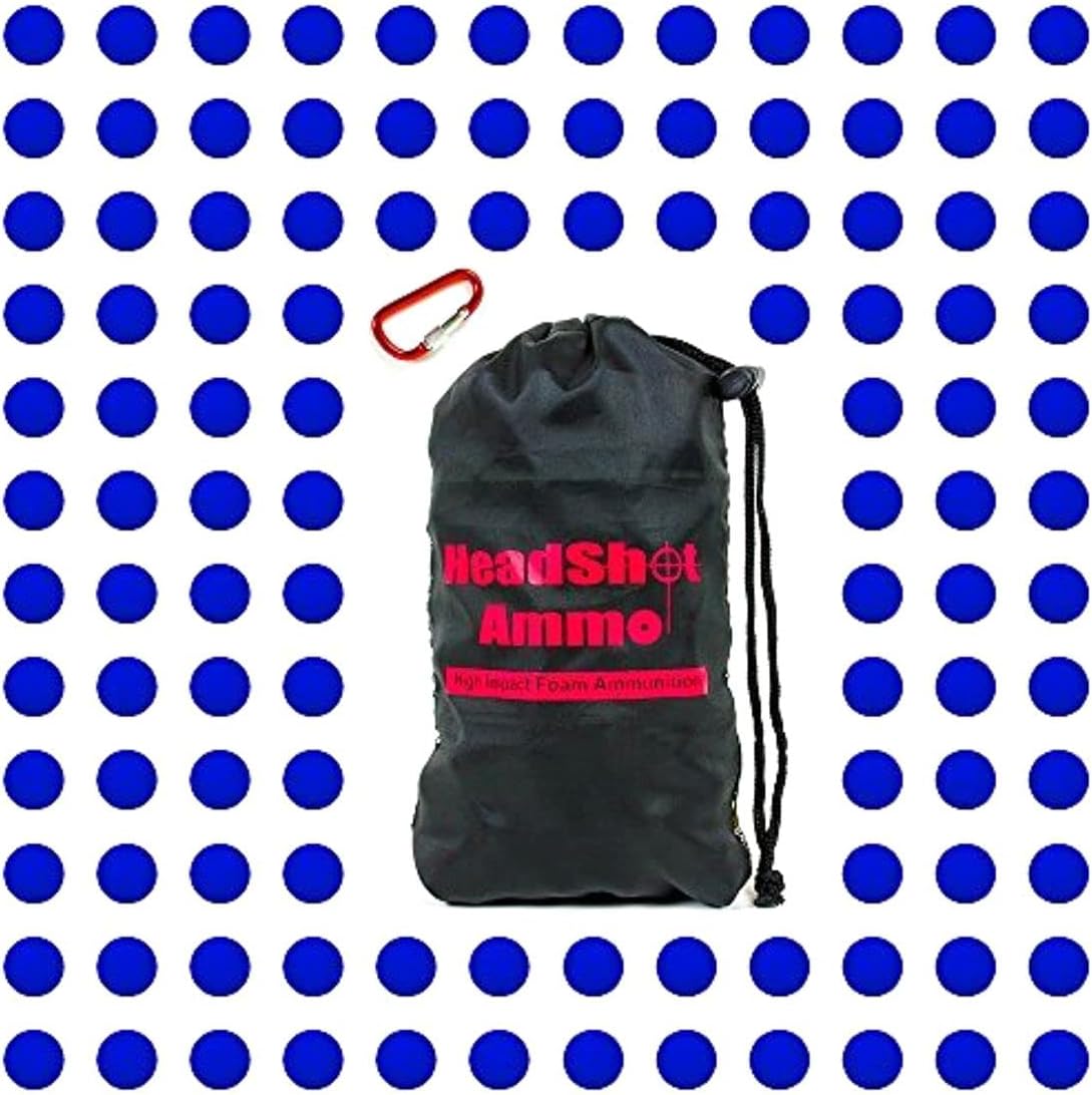 Foam Bullet Refill Pack Compatible with Nerf Rival Liberia Ubuy