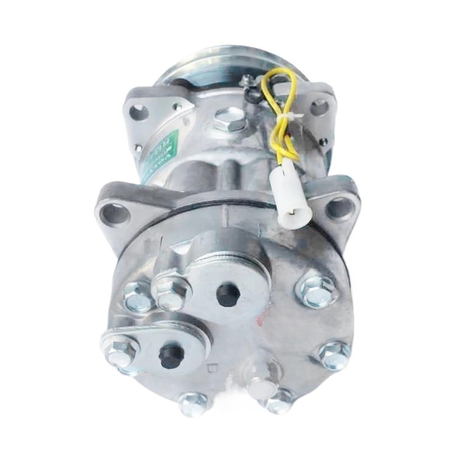 Compresor de aire acondicionado compatible con cargadora de ruedas/excavadora Volvo 9011412632 14649606 VOE11412632 14518640 15082742 11104419 11412632 14506862(24V)