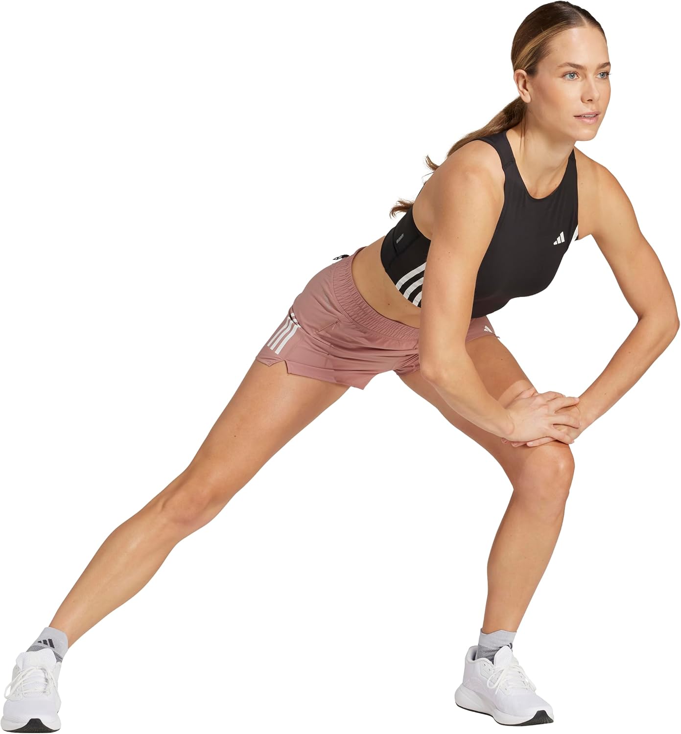 adidas Women's Own The Run Shorts - Image 4