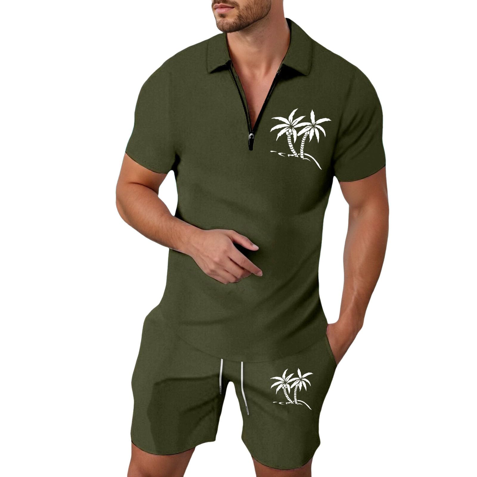 Costumes slim fit pour hommes ensemble veste pantalon décontracté s