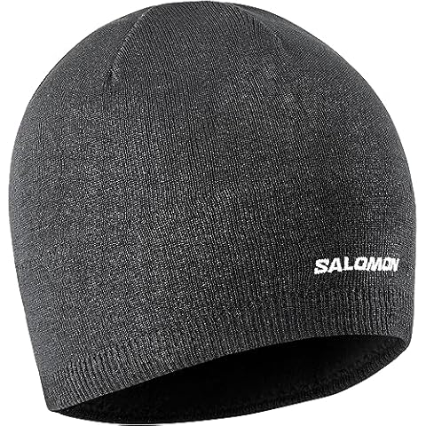 Bonnet Salomon Unisexe Deep Black Cover