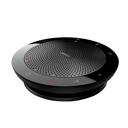 Jabra Speak 510 Portable Bluetooth Speaker for Meetings