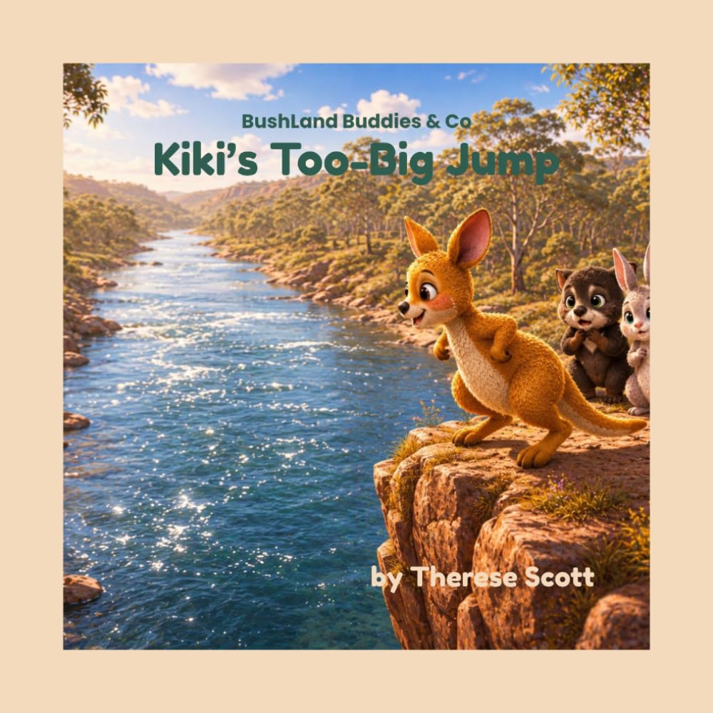 Kiki's Too Big Jump (Bushland Buddies & Co)