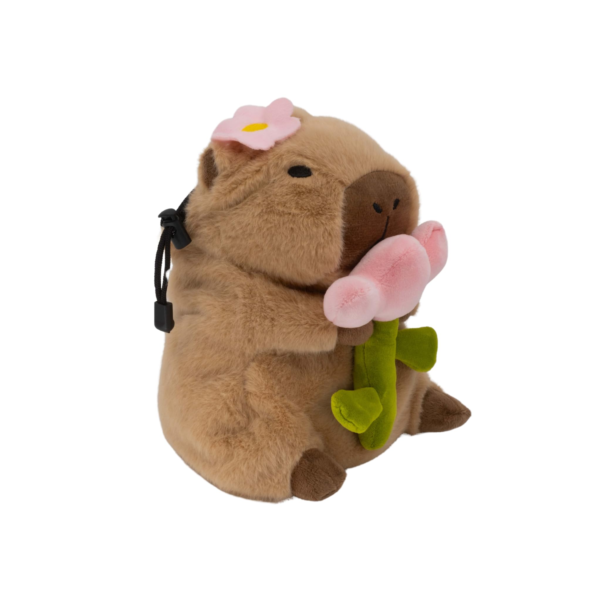 Bolsa de tiza para escalada en roca, bonita bolsa de tiza de felpa para búlder, gimnasio, escalada en interiores y exteriores, cierre de cordón, cinturón de cintura ajustable, diseño