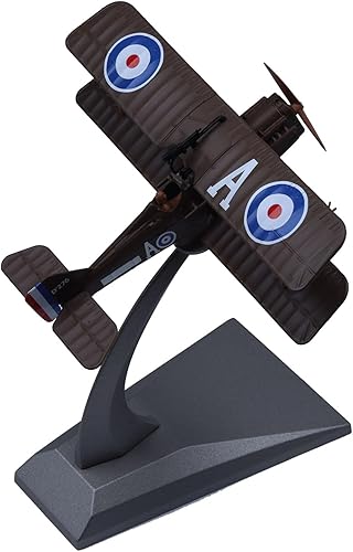 Miniatura 2 de Avión de combate S.E.5a Avión de Metal Modelo 172 Avión Militar Modelos Avión Diecast