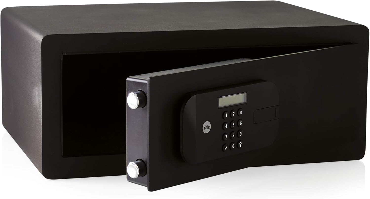 Yale YLEB/200/EB1 Motorised High Security Laptop Safe Digital Pin
