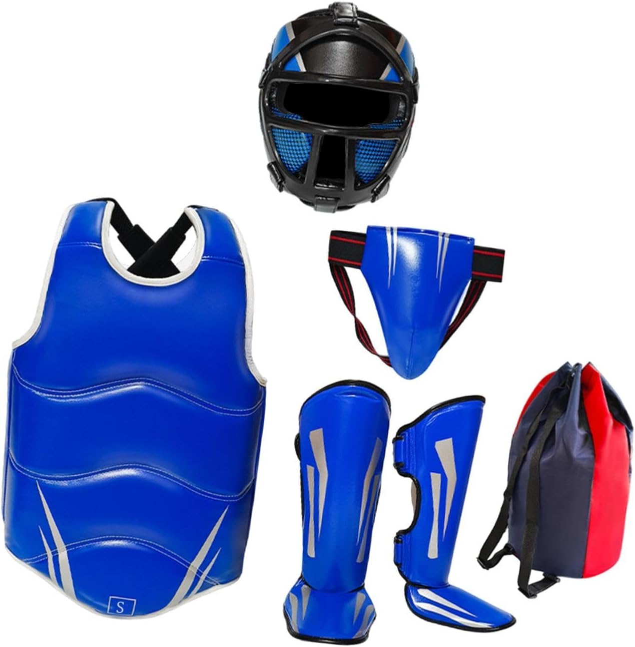 ボクシング キッズ テコンドー プログレード 保護具 8点セット