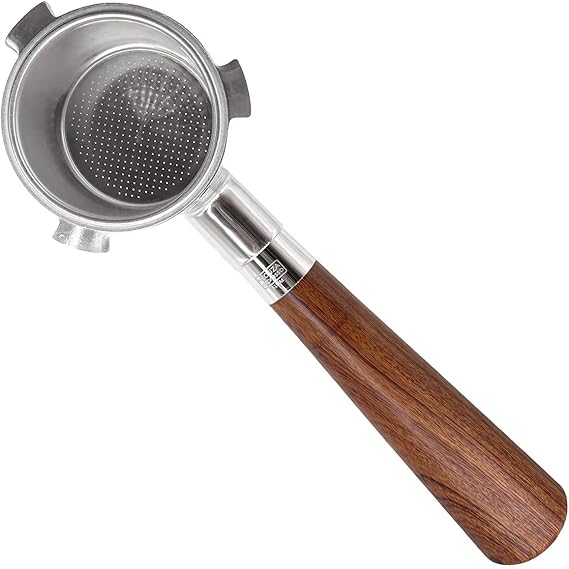 NEOUZA 51mm Espresso Bottomless Portafilter Compatible for Delonghi La