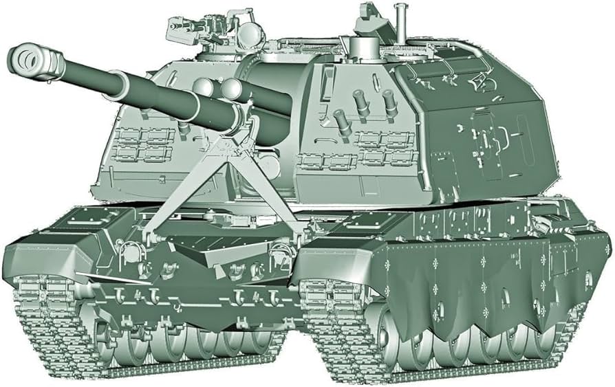 Amazon | トランペッター 1/35 ロシア軍 2S19M2 152mm自走榴弾砲