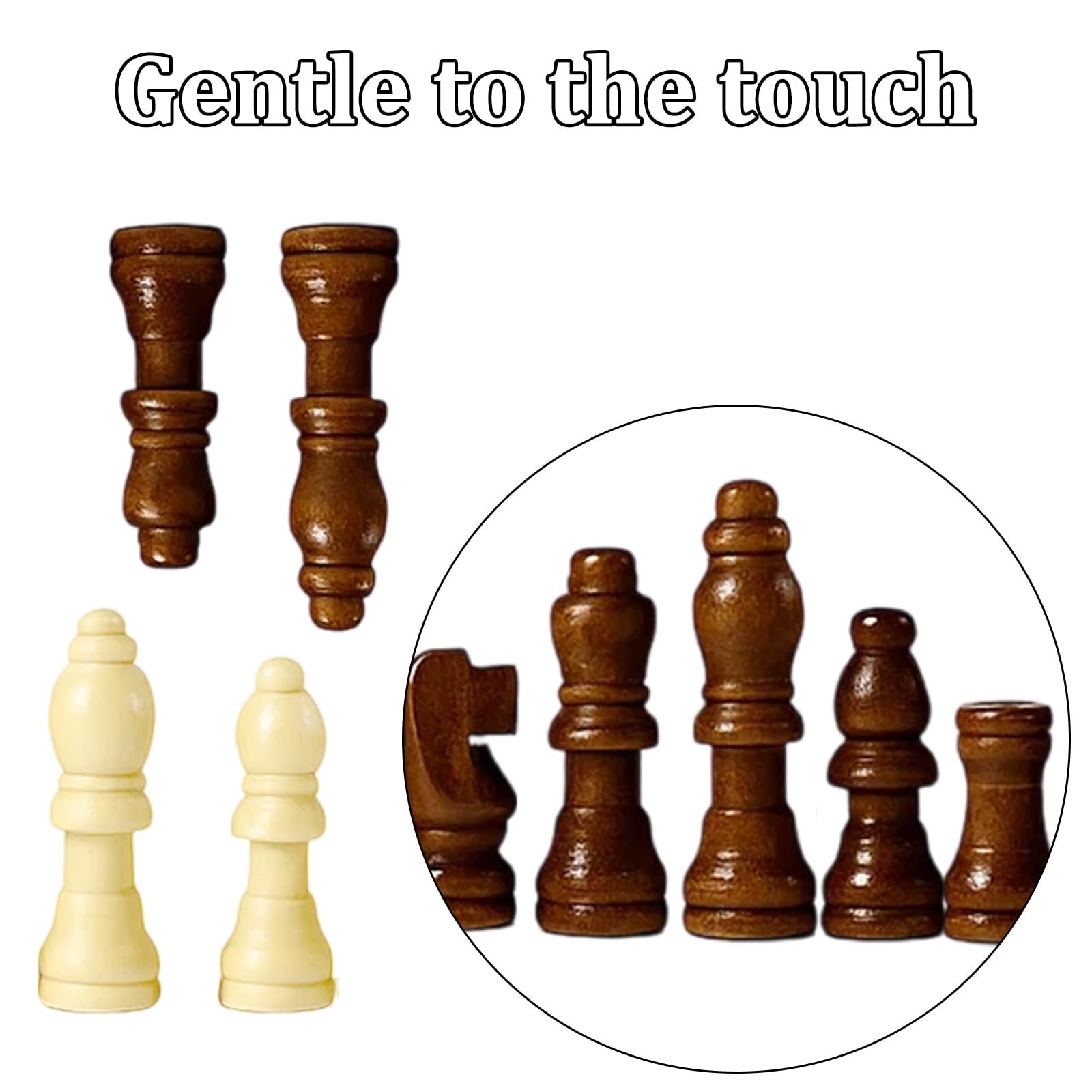 32 PCS Chess Pieces - Image 3