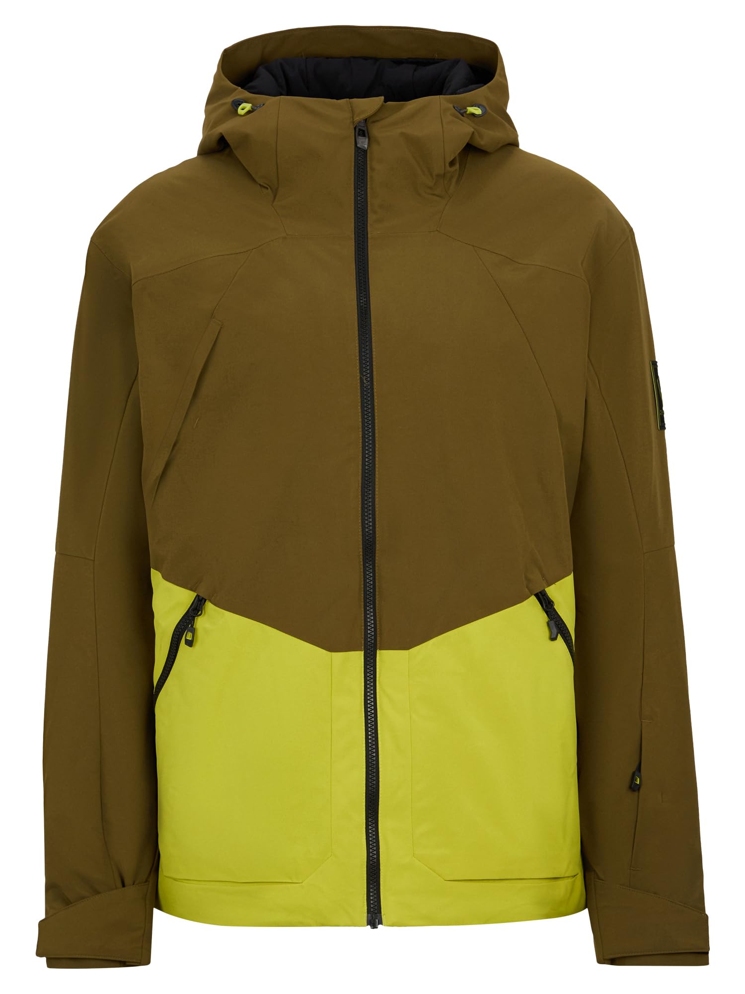 Ziener Herren Tobin-z Ski-Jacke/Snowboard-Jacke | atmungsaktiv, wasserdicht (1er Pack)