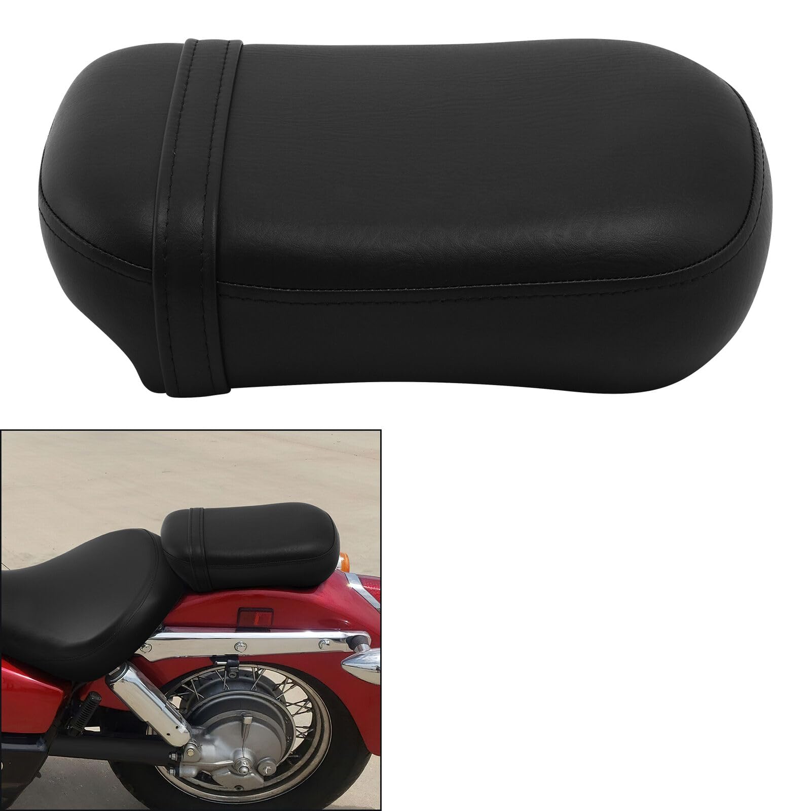 TCMT Sellino Posteriore Passeggero per Honda Shadow Aero 750 VT750C 2004-2024