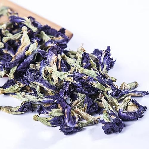 Miniatura 4 de MiralandBerry - Flores de guisante de mariposa secas 28 oz té de hierbas tailandés de alta calidad ideal para bebidas de postres de té