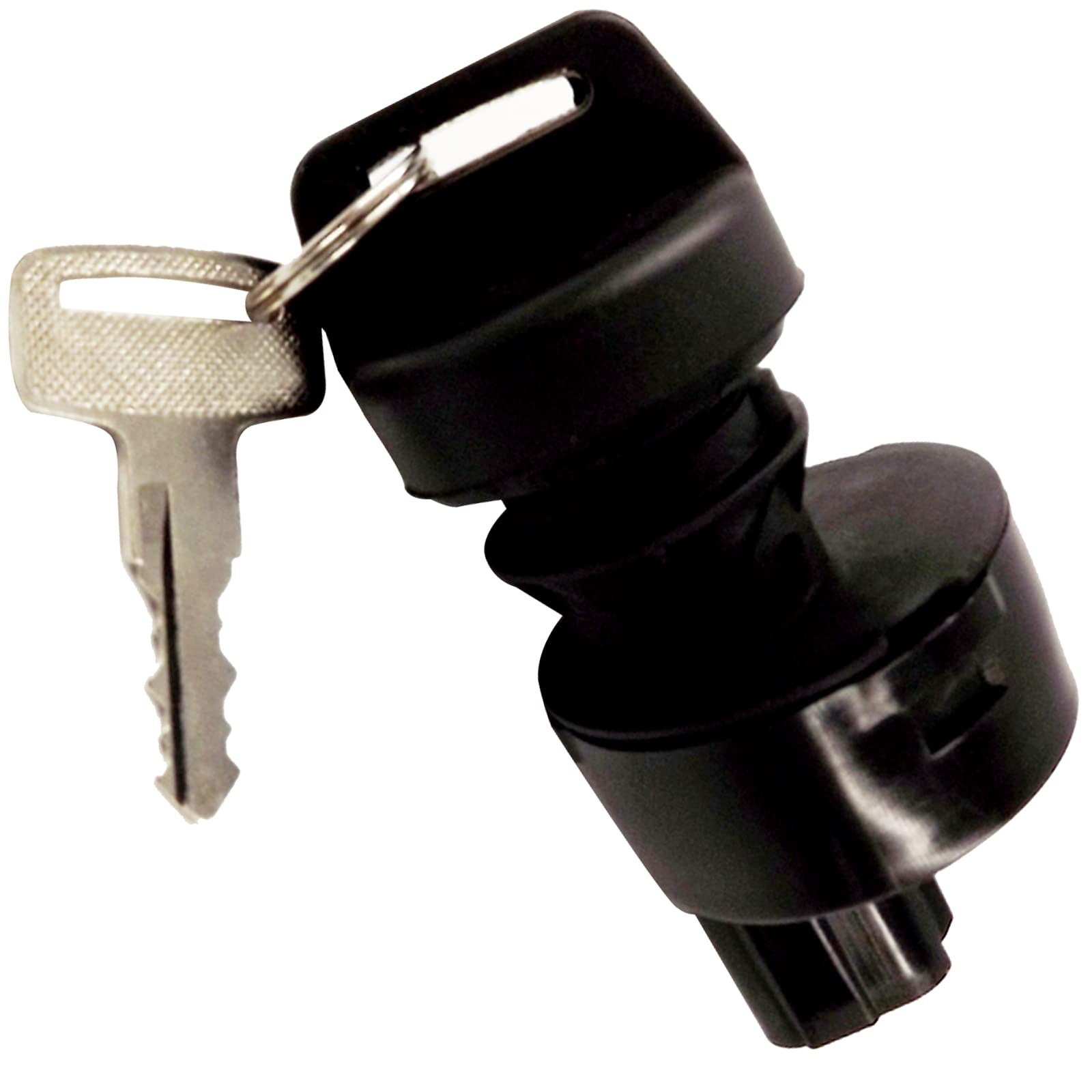 Ignition Switch with Key Replacement for Yamaha Rhino YXR450 YXR660 YXR700 2004-2009 Replacement for 5UG-H2510-00-00