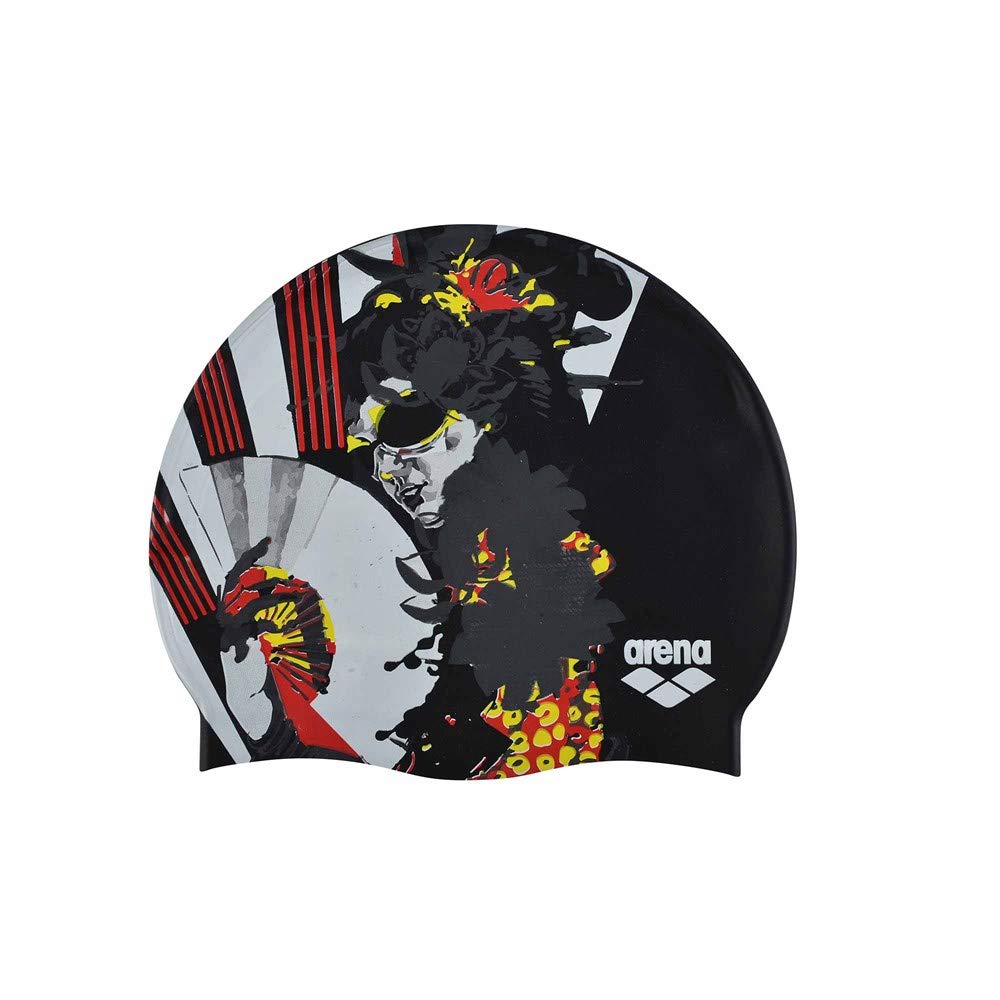 Arena, Cuffia da Nuoto in Silicone per Adulti, Unisex, Morbida ed Elasticizzata, Attrezzatura per Nuoto e Fitness, per Piscina