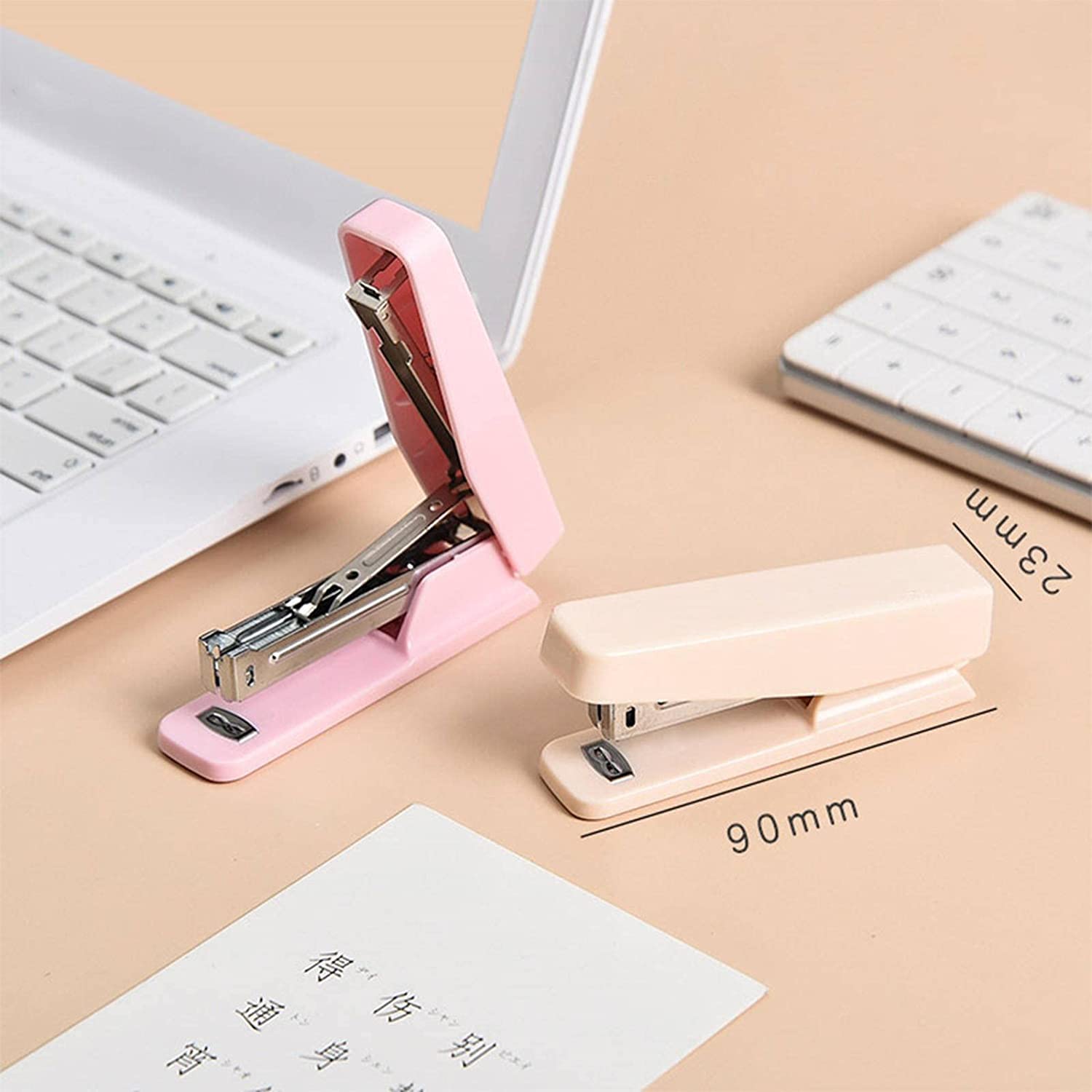 Cucitrice Graffette Per Impieghi Gravosi Cucitrice Portatile A Colori Puri Con 1000 Pezzi Cancelleria Per Ufficio Strumento Per Rilegatura Raccoglitore Per Scuola Insegnante Regalo Graffette Ufficio