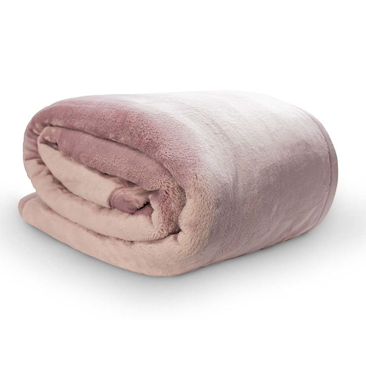 Camesa Cobertor Neo Flannel 600g m2 Solteiro - Rose | Amazon.com.br