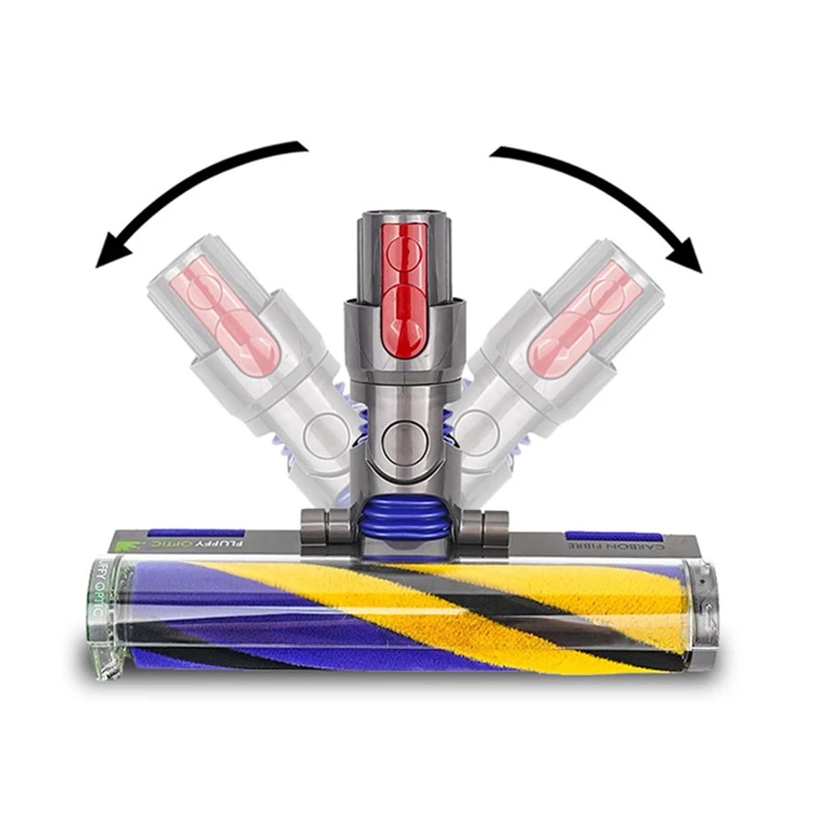 Kompatibel Mit Dyson V12 Detect Slim/V10 Slim Staubsauger