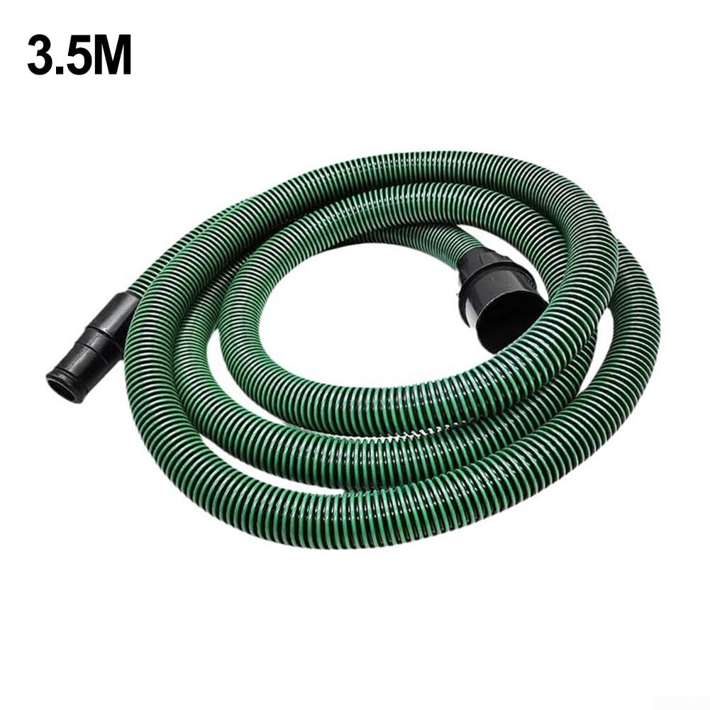 Manguera extractora de polvo de 5 m/3,5 m para máquina de trapo de arena eléctrica, tubo de recogida de polvo compatible con manguera de succión de vacío FESTOOL para lijadoras, sierra de pista y
