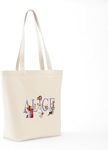 Miniatura 7 de CafePress ALICE & FRIENDS IN WONDERLAND - Bolsa de mano