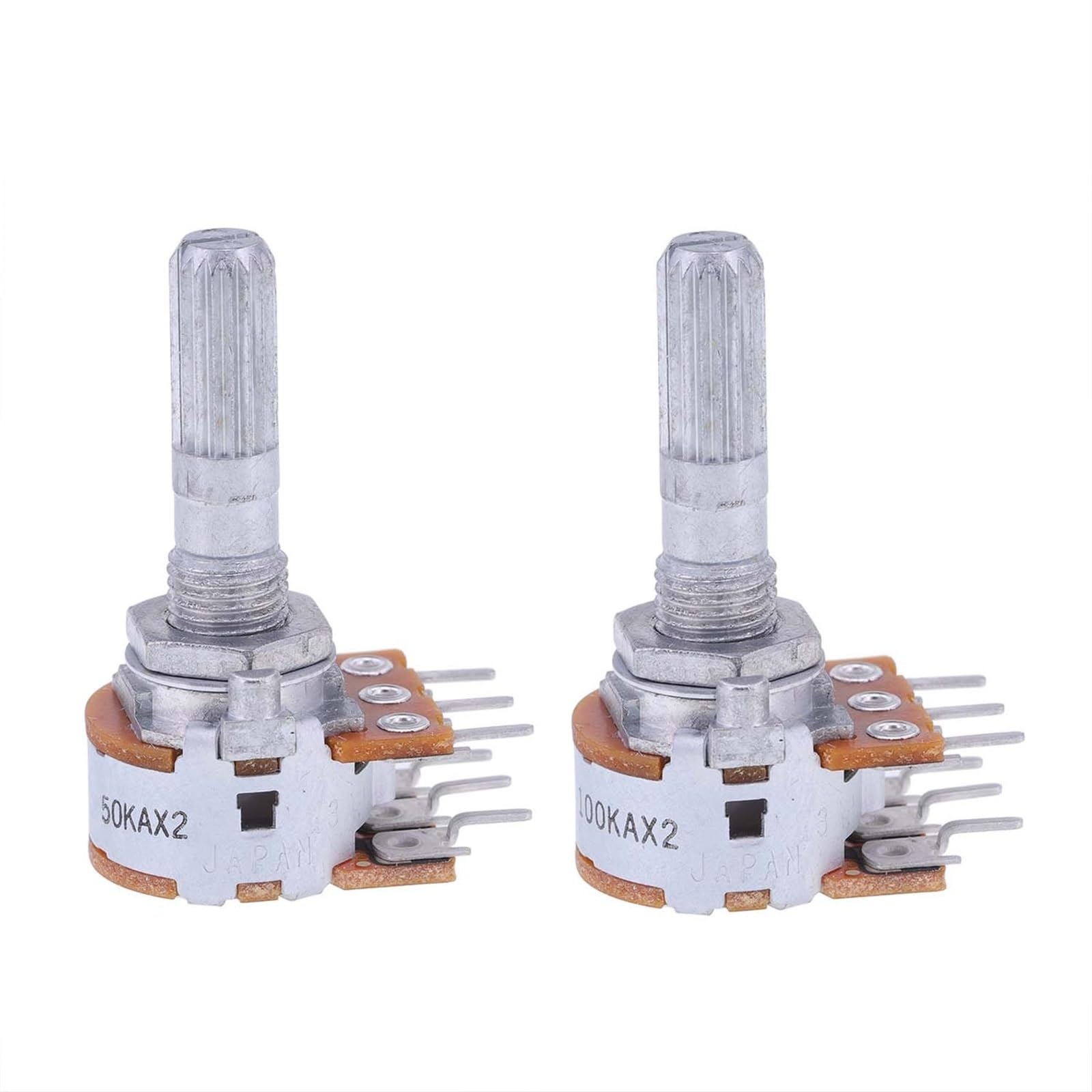 Lautstärkeregler RK16 Potentiometer 100K/50K für Japan ALPS Lautstärkeverstärker