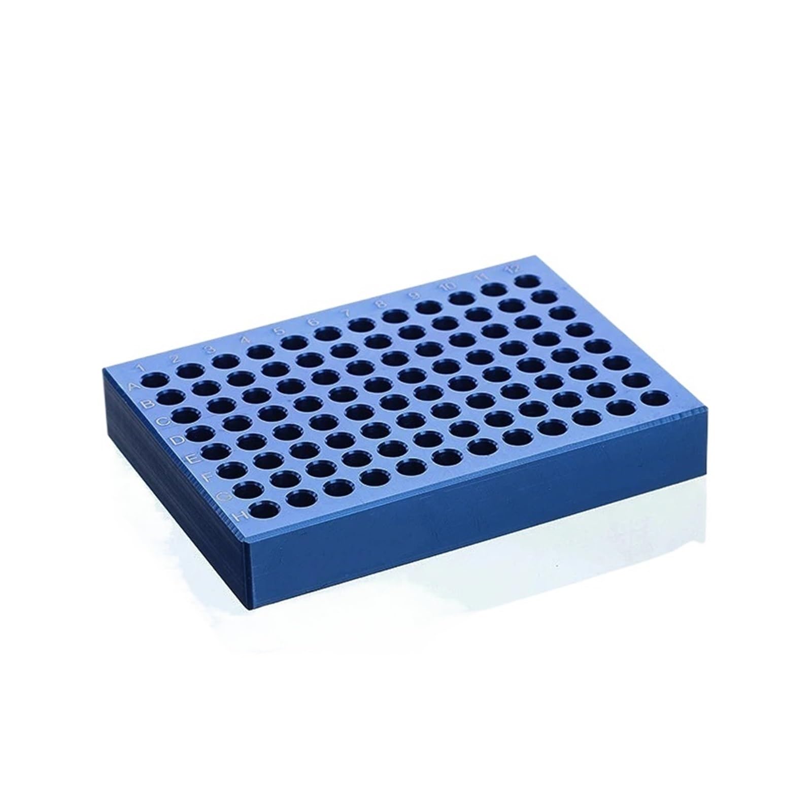 Gradilla Para Tubos De Centrífuga Enfriador Modular de hielo, termostato de baja temperatura, caja de aluminio preenfriado, soporte de tubos centrífugos de 0,2/1,5/2/5/10/15/50ML | Multi-use 15-50ml