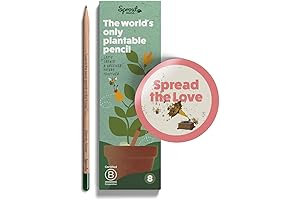 Sprout Plantable Pencils: The Perfect Gift for Gardeners, Artists, and Nature Lovers