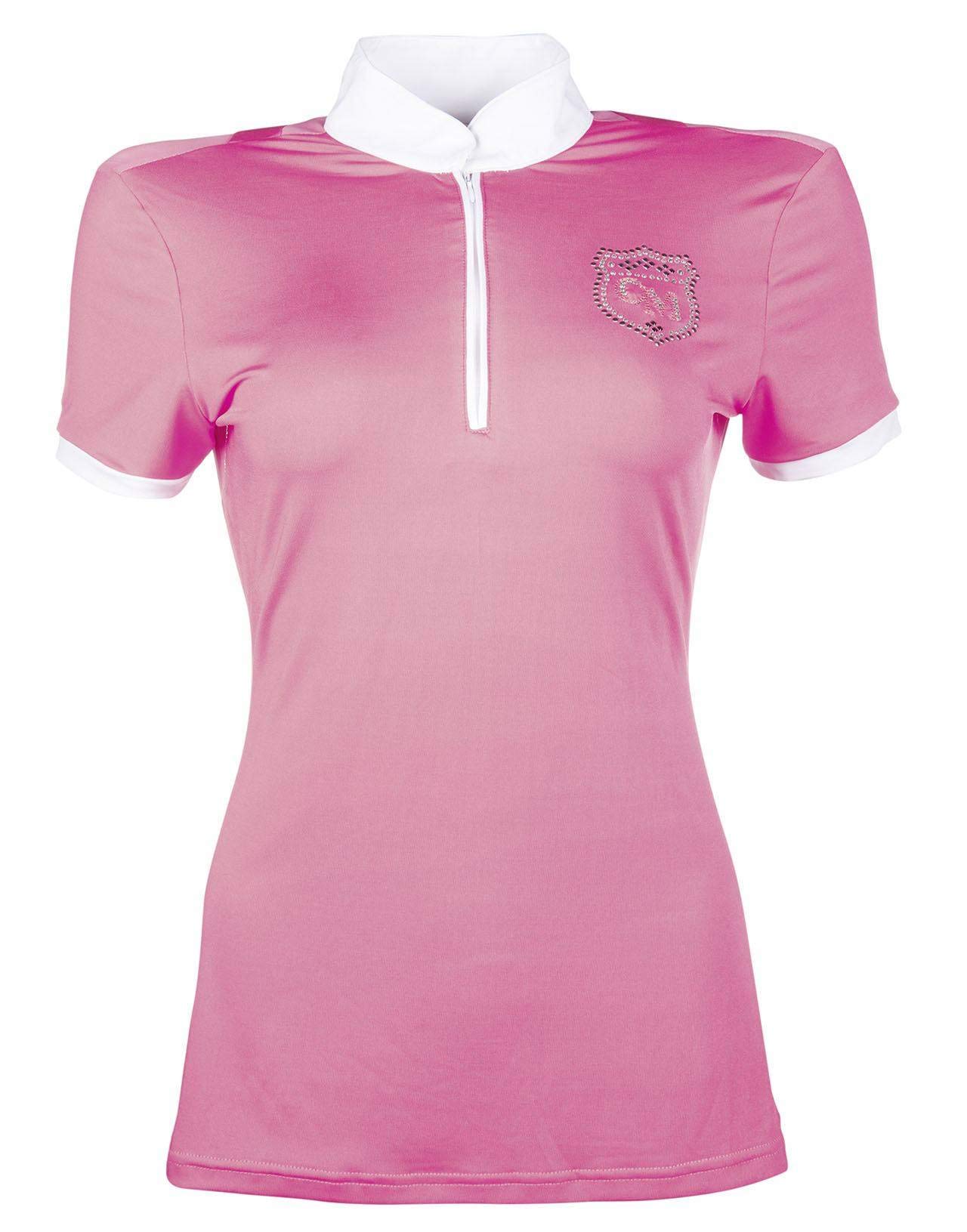 HKM Rimini Mesh Turniershirts 3900 pink XS