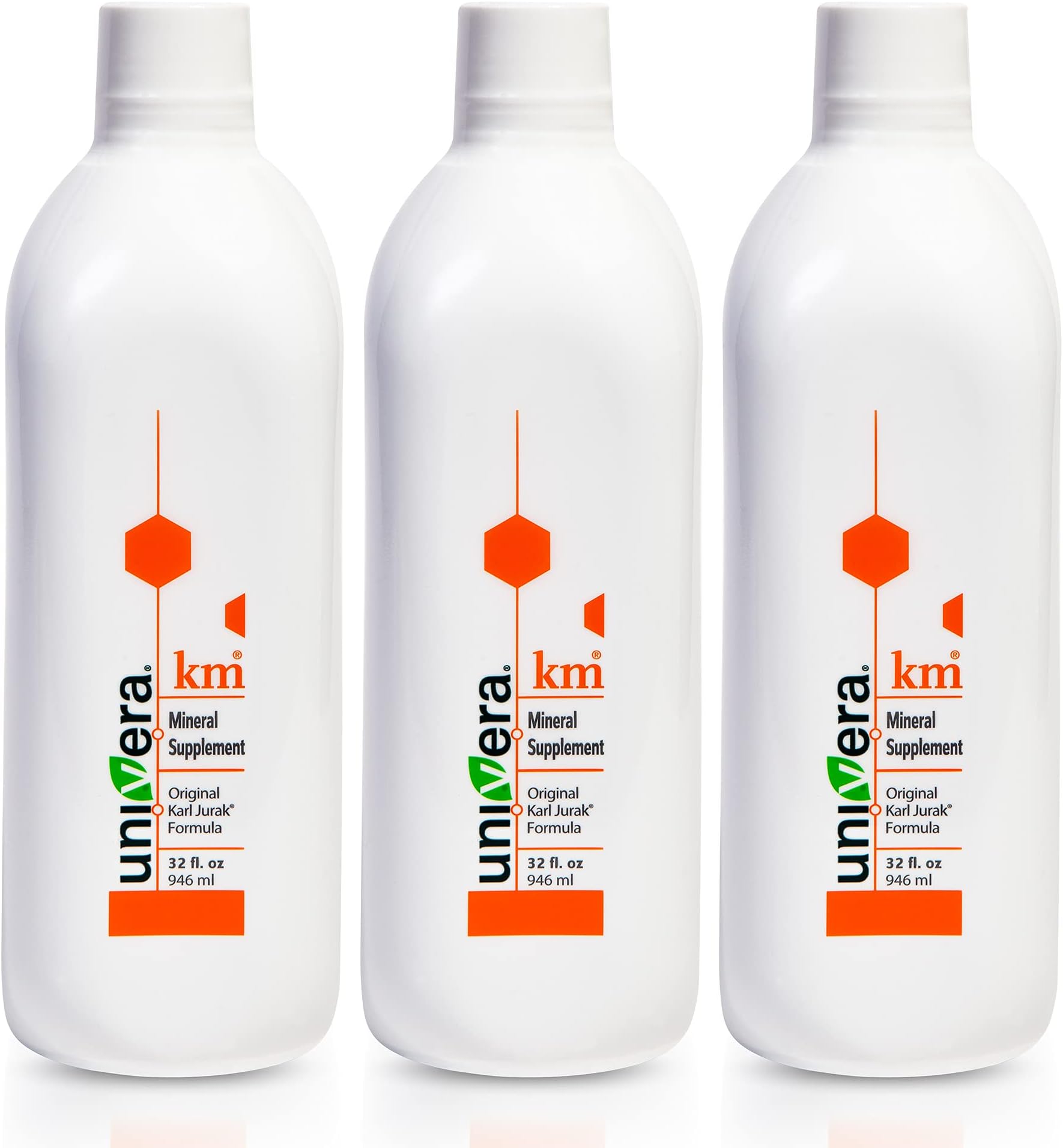 - Univera KM Mineral Supplement | Original Karl Jurak Formula | Rich in Potassium & Vitamins | Stabilizes pH Balance | Supports Digestion + Nutrient Absorption | Natural Phytonutrients | 90 Day Supply
