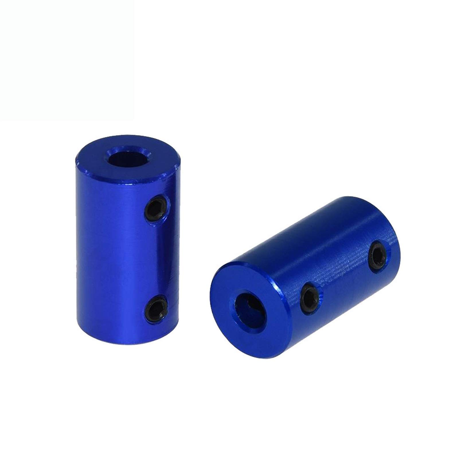 WAAZVXS Coupler 5pcs Shaft Coupler D14L25 Aluminum Coupling Blue Flexible Coupler Rigid Screw Part for Stepper Motor (Size : Blue 5x8)