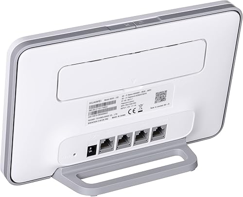 HUAWEI LTE Cat7 Router B535-232a — galinė pusė