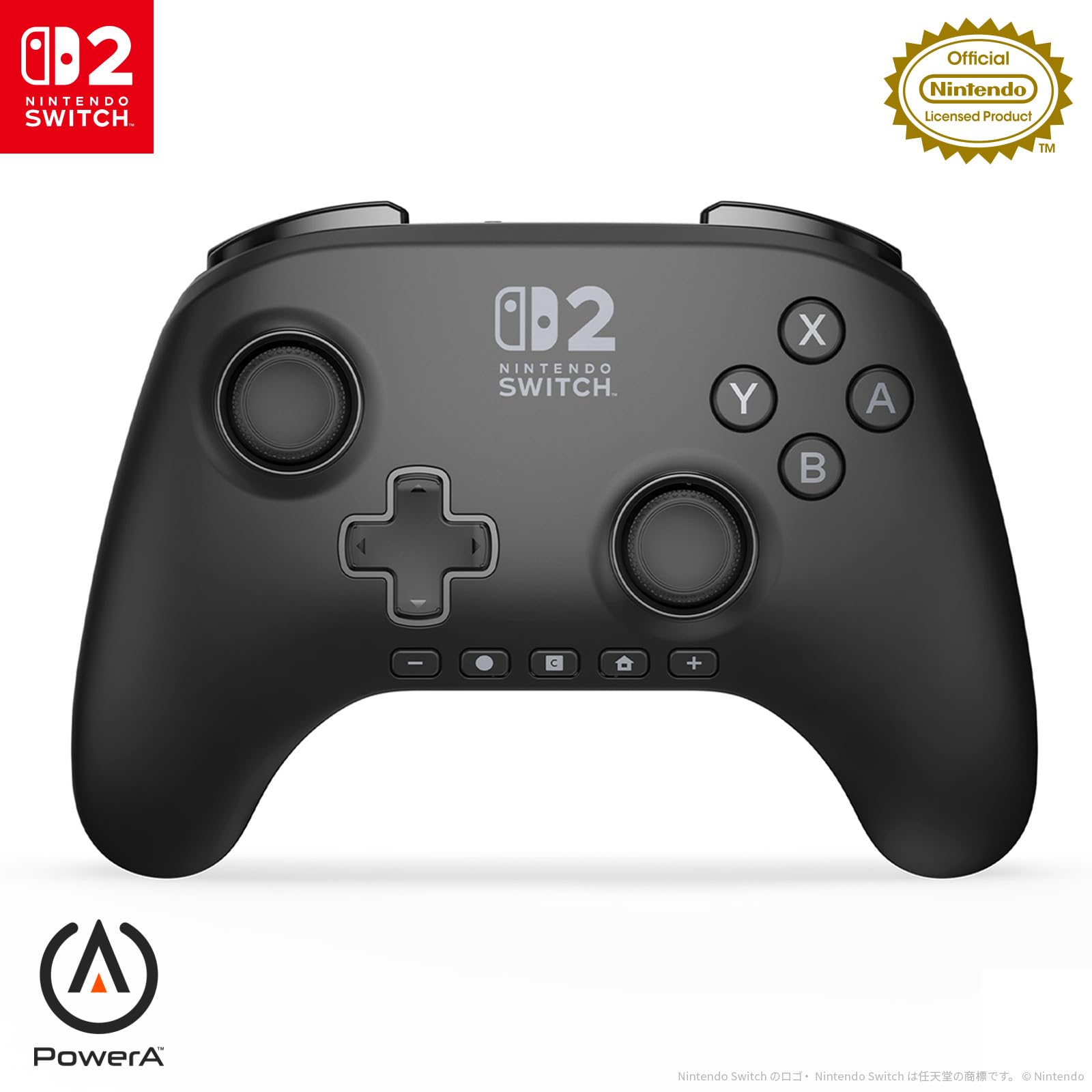 PowerA Wireless Controller for Nintendo Switch 2
