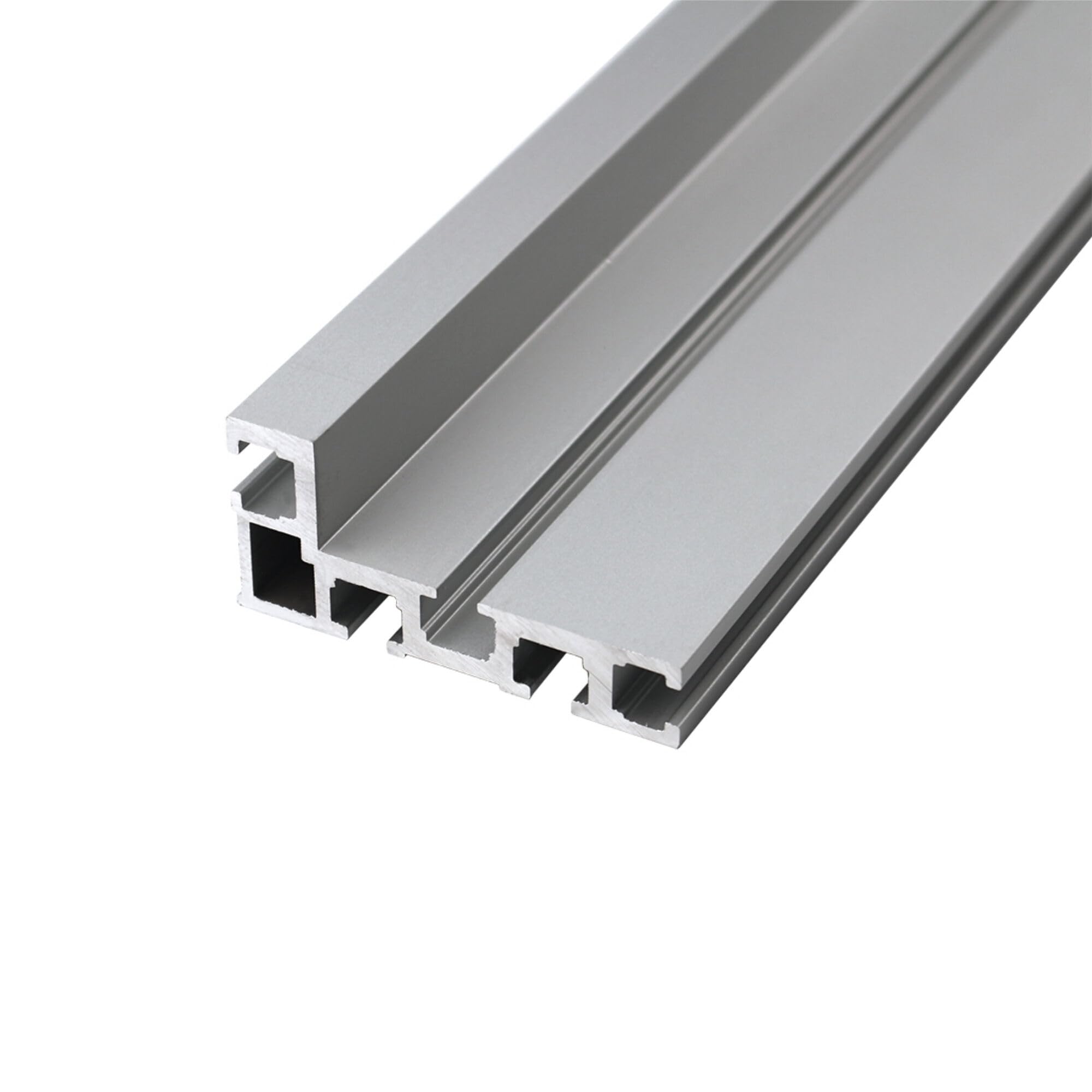 Rail d'onglet à rainure en T 75 de 600 mm en aluminium pour guide de clôture