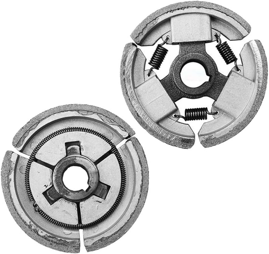 Gasoline Engine Automatic Centrifugal Clutch 20mm Shaft Fit for 168F 170F Mini Tiller Garden Tools(Round Spring)
