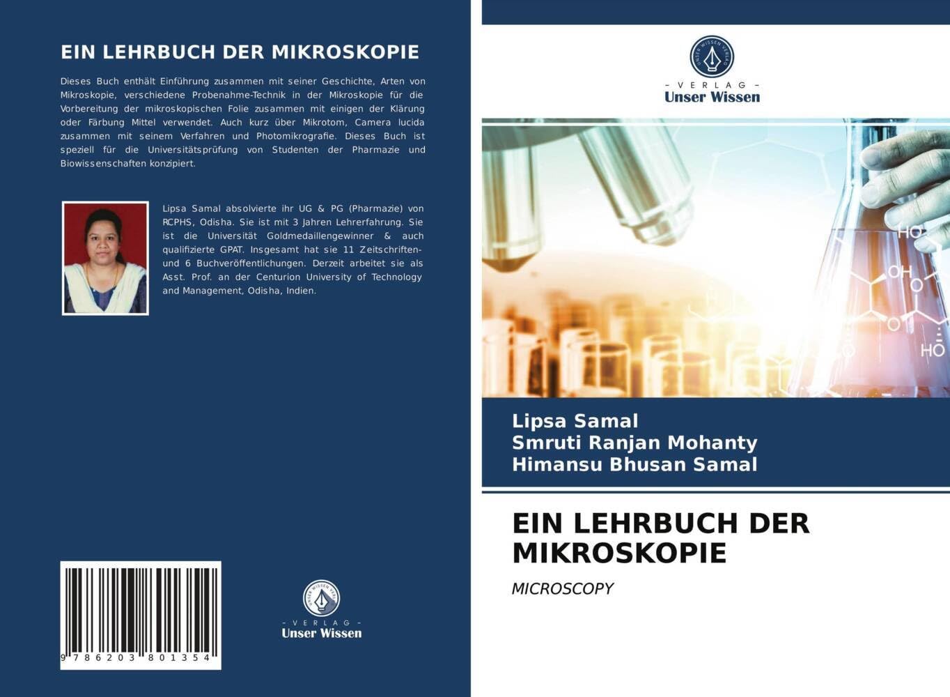 EIN LEHRBUCH DER MIKROSKOPIE: MICROSCOPY