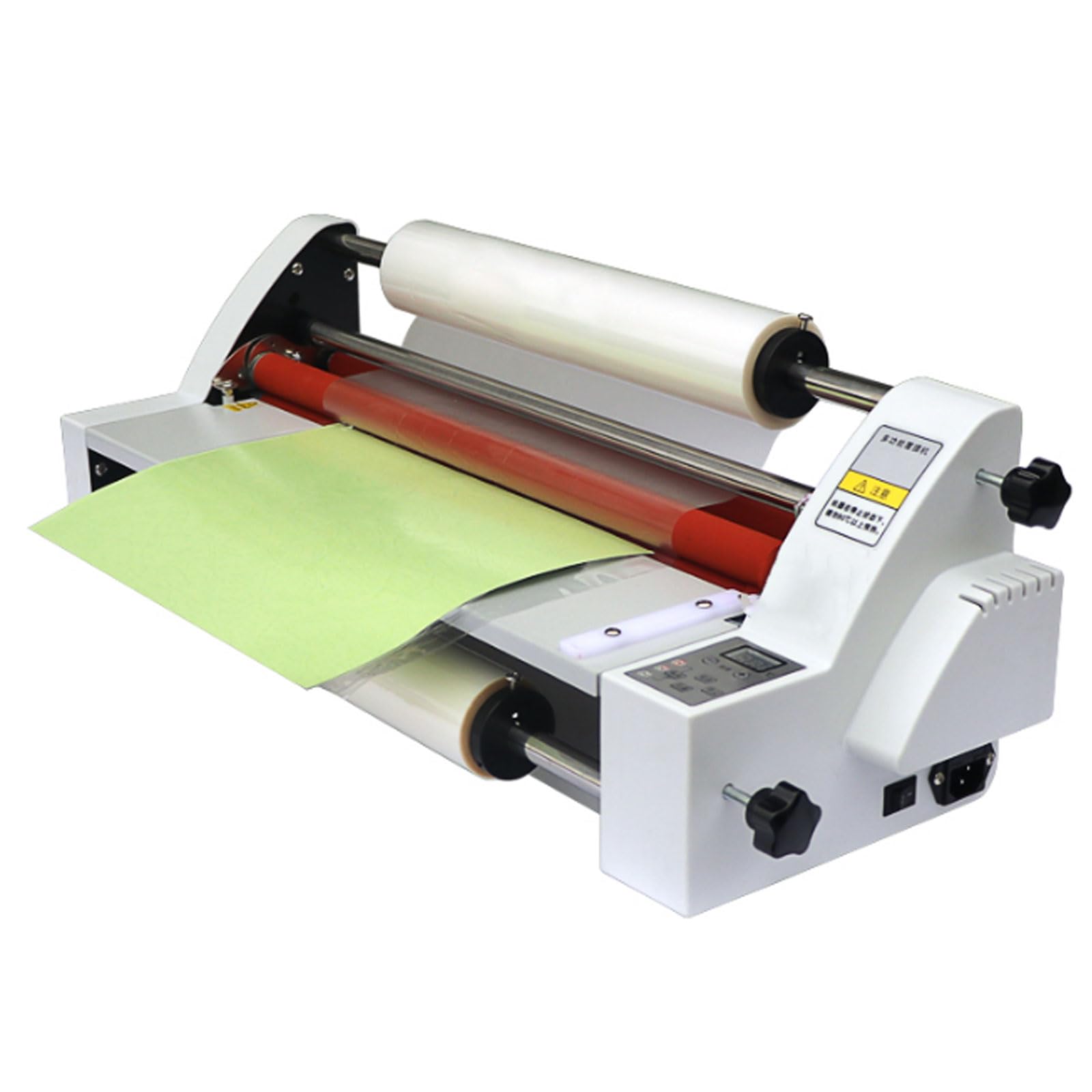 Plastificadora Digital de 700 W, plastificadora de Rodillos en Caliente y en frío para escuelas, oficinas e imprentas.